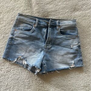 Blue Jean Cut Offs